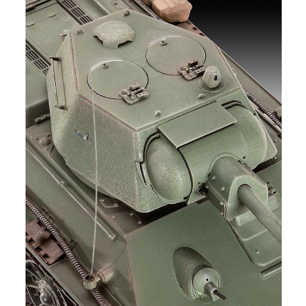 Сглобяем модел, Танк, T-3/76 (193 г.)