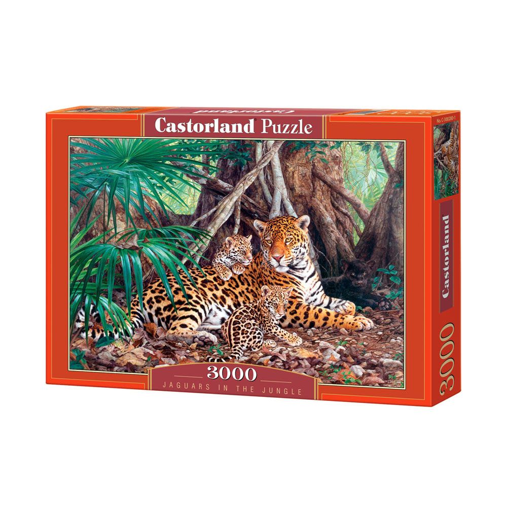 Castorland, Ягуари в джунглата, пъзел 3000 части