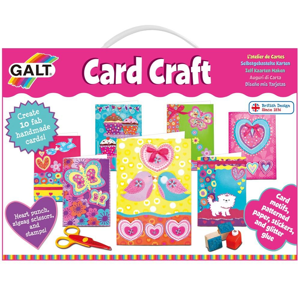 Galt Toys, Изкуството да правиш картички