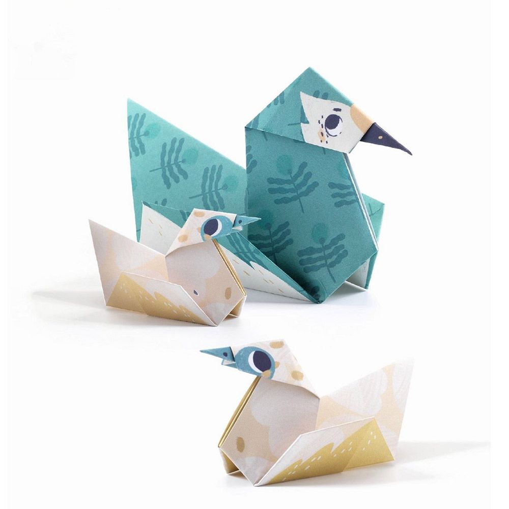 Комплект за оригами, Мама и бебе животни