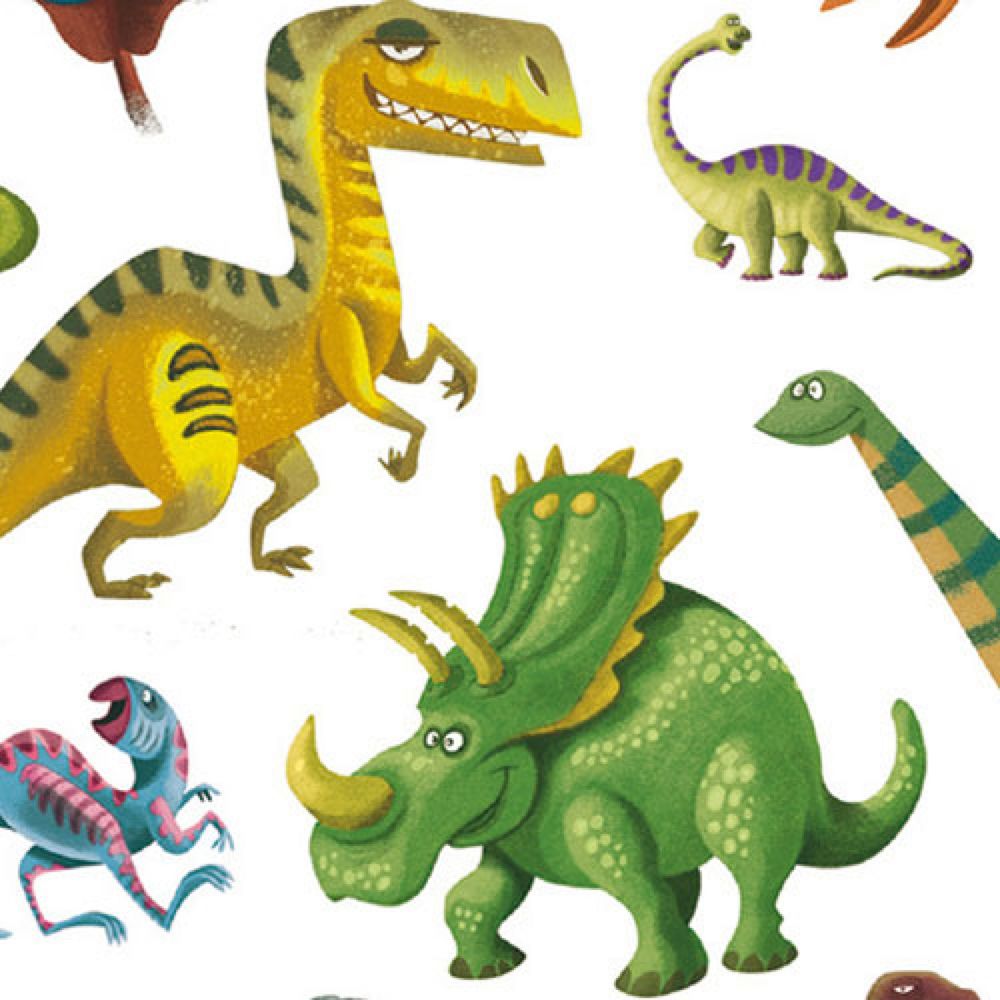 Детски стикери, Динозаври, 160 броя