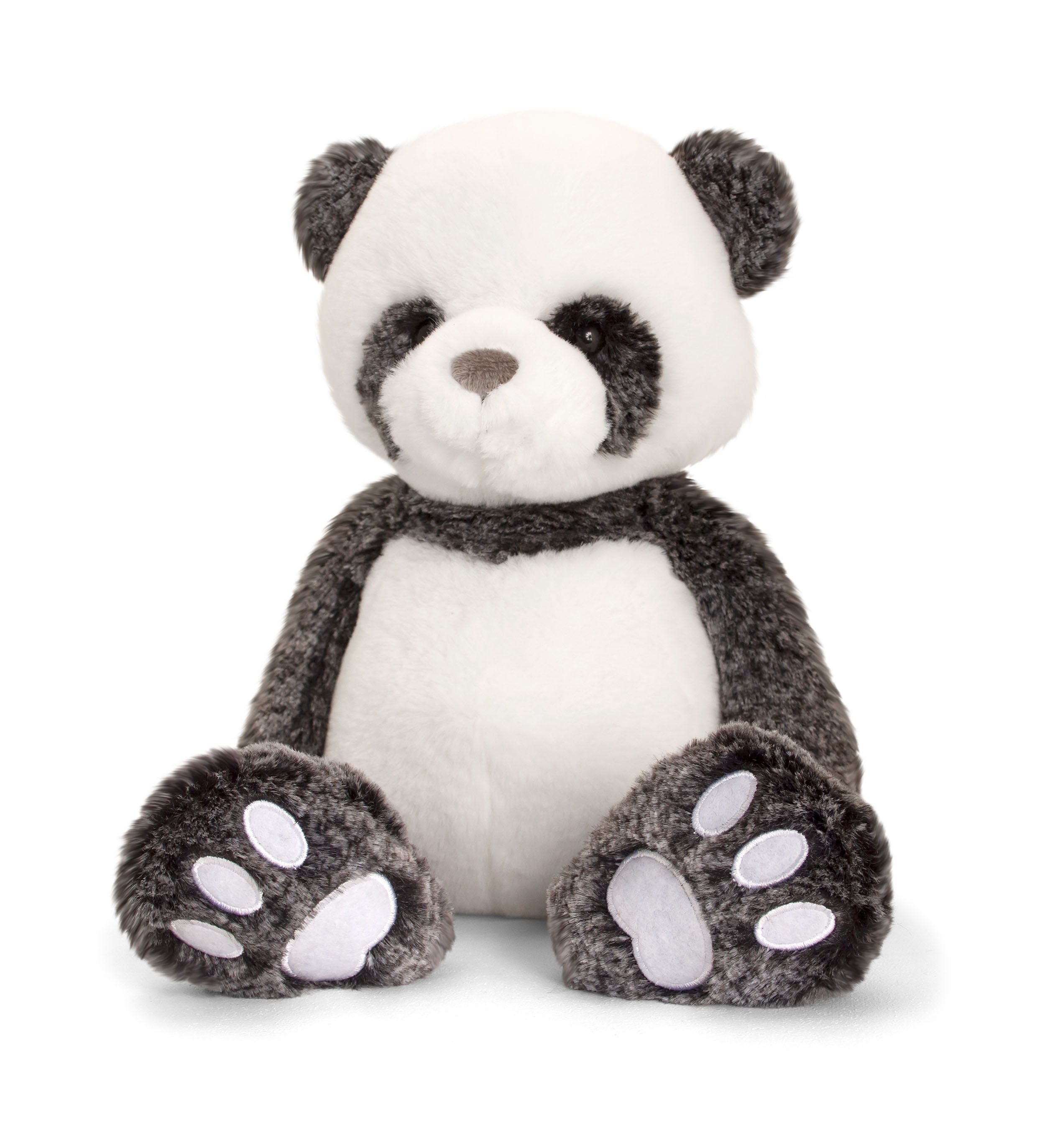 Keel Toys, Плюшена играчка за гушкане, Диви животни, Панда