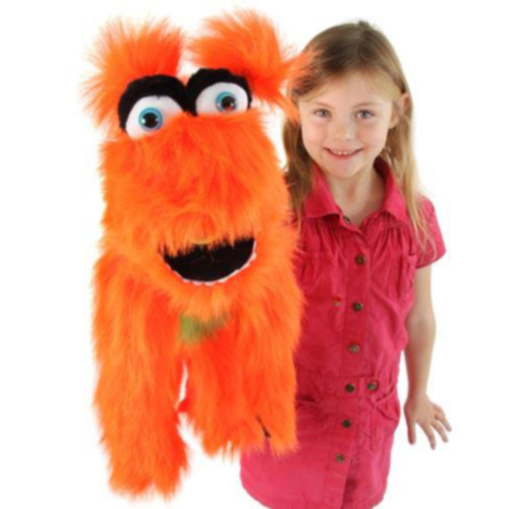 The Puppet Company, Кукла за куклен театър, Оранжево чудовище