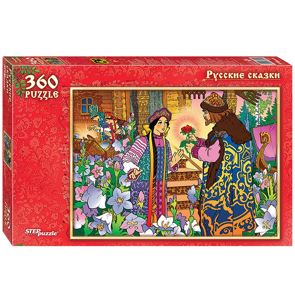 STEP Puzzle, Аленото цвете, пъзел 360 елемента