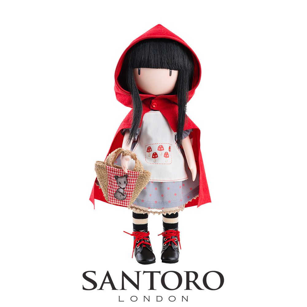 Santoro Gorjuss London, Кукла  Червената шапчица, 32 см, Paola Reina