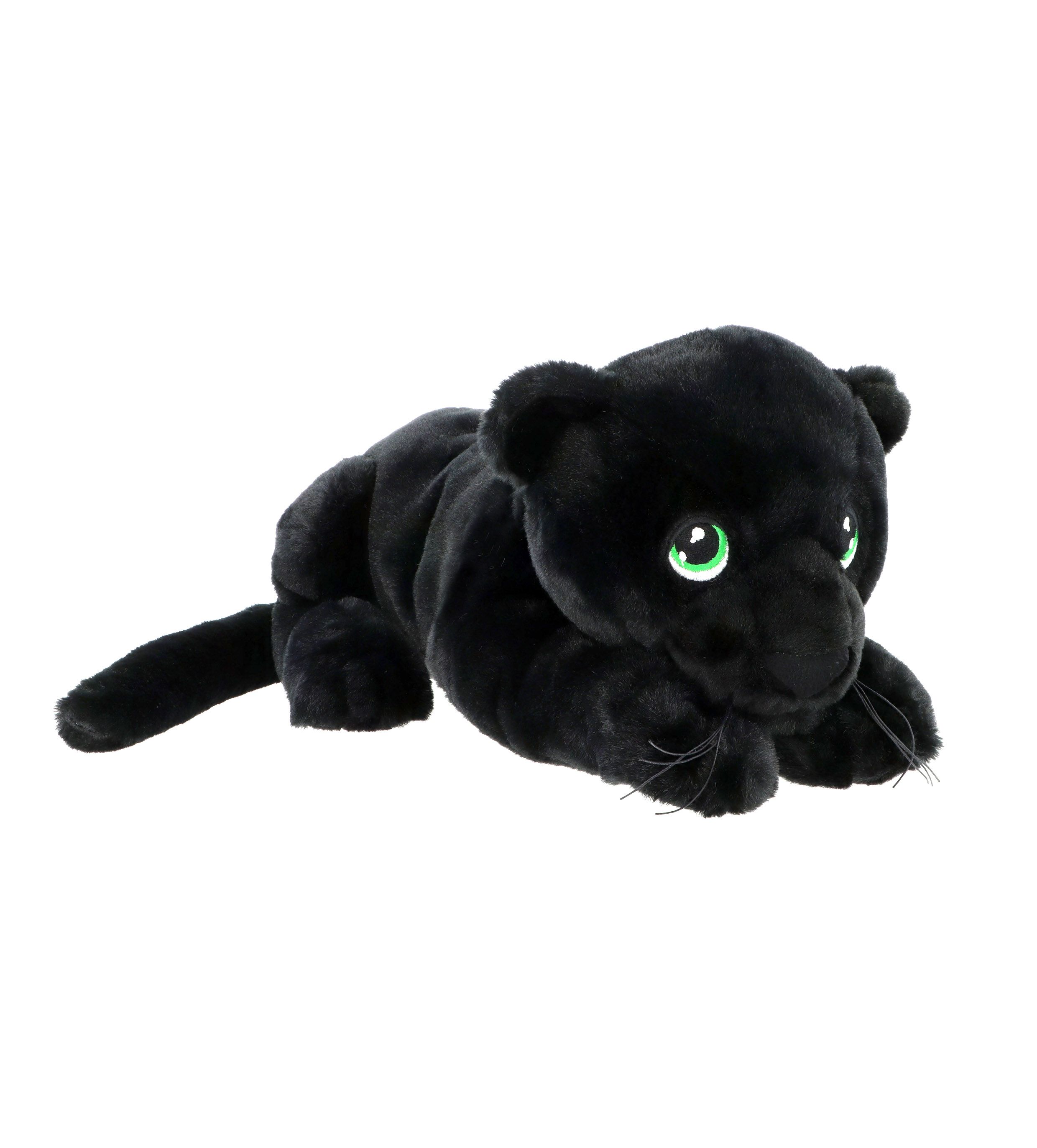 Keel Toys, Плюшена играчка Черна пантера, 25 см