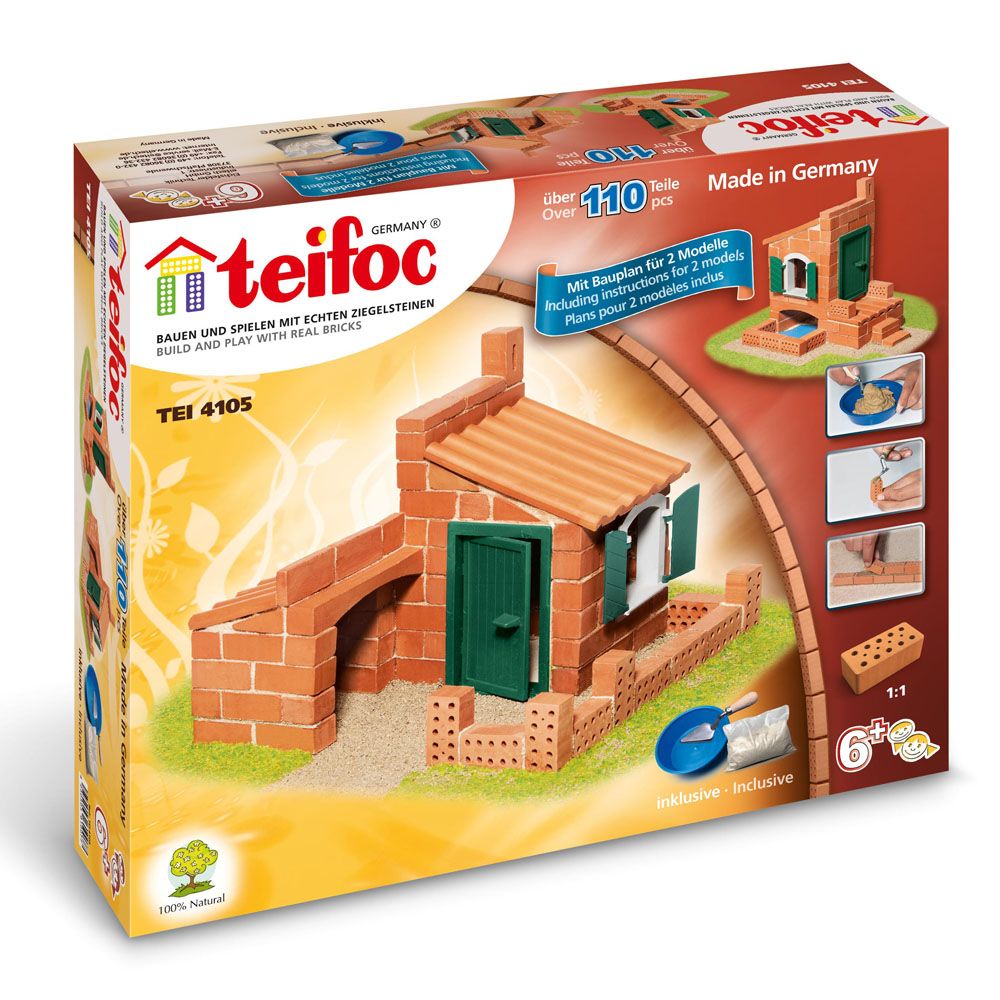 Teifoc, Къщи - 2 модела, 110 части