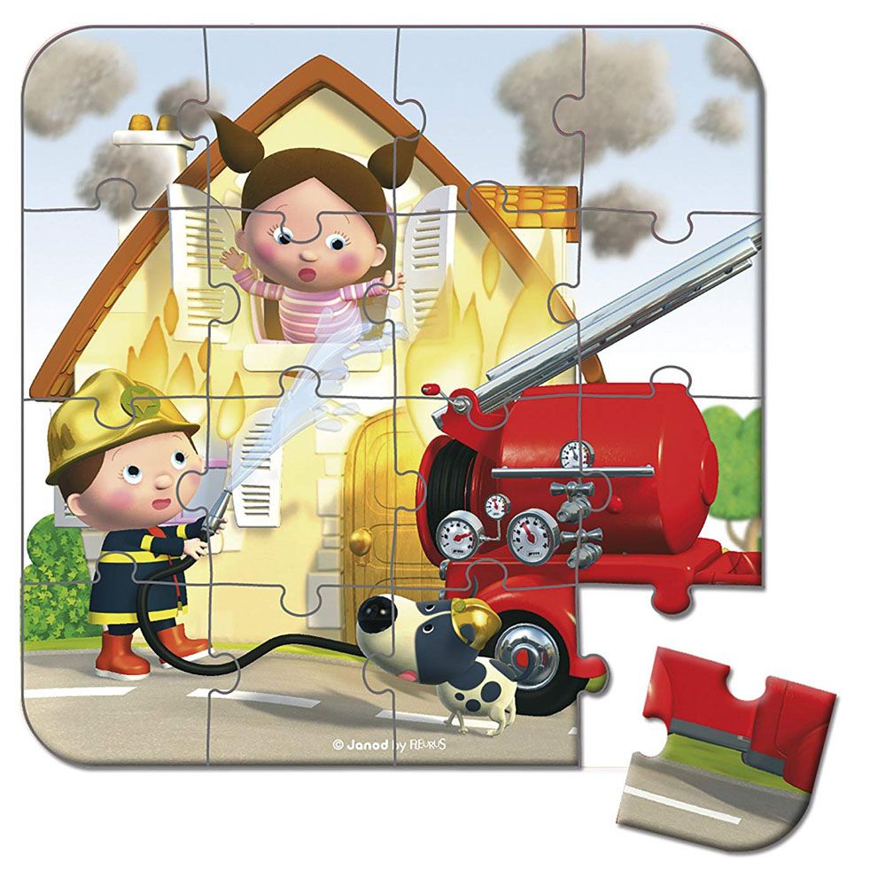 Пъзел, Малкият пожарникар