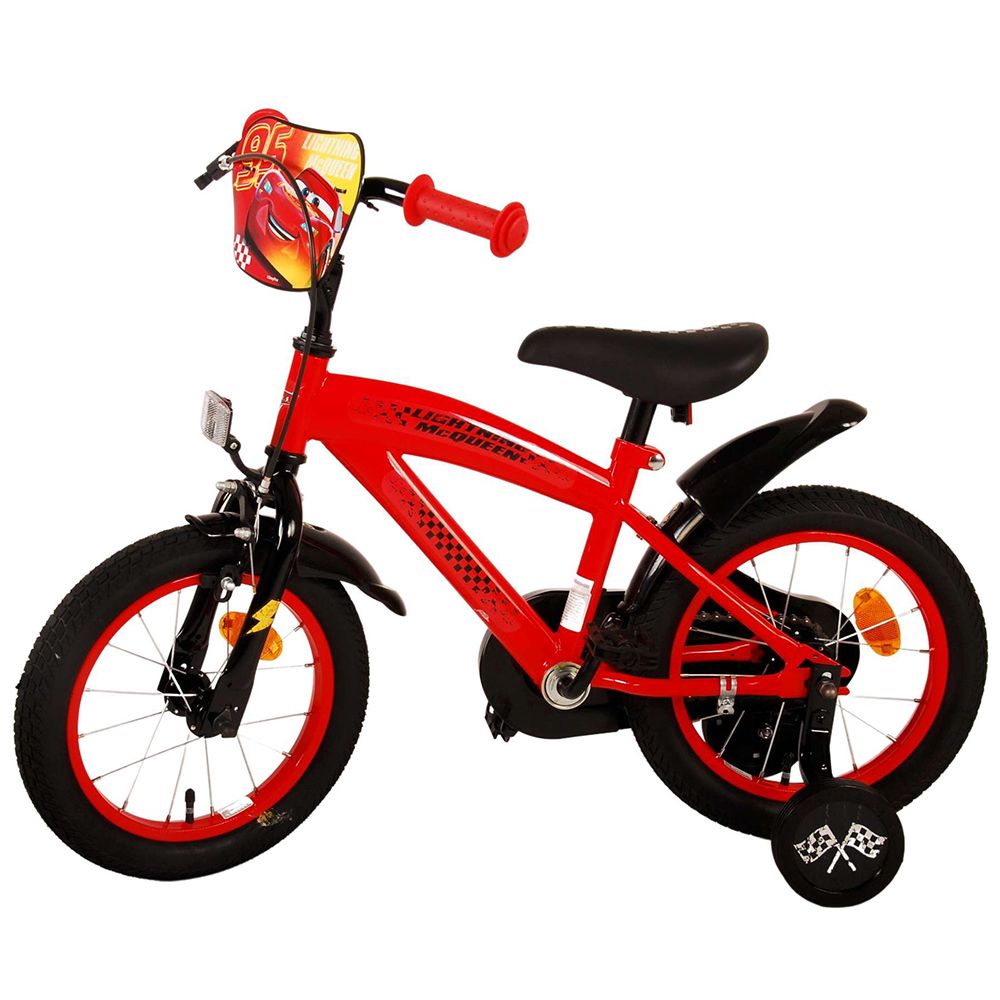 Детски велосипед с помощни колела, Колите,14 инча
