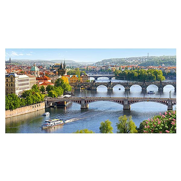 Мостът над Вълтава в Прага, пъзел 4000 части