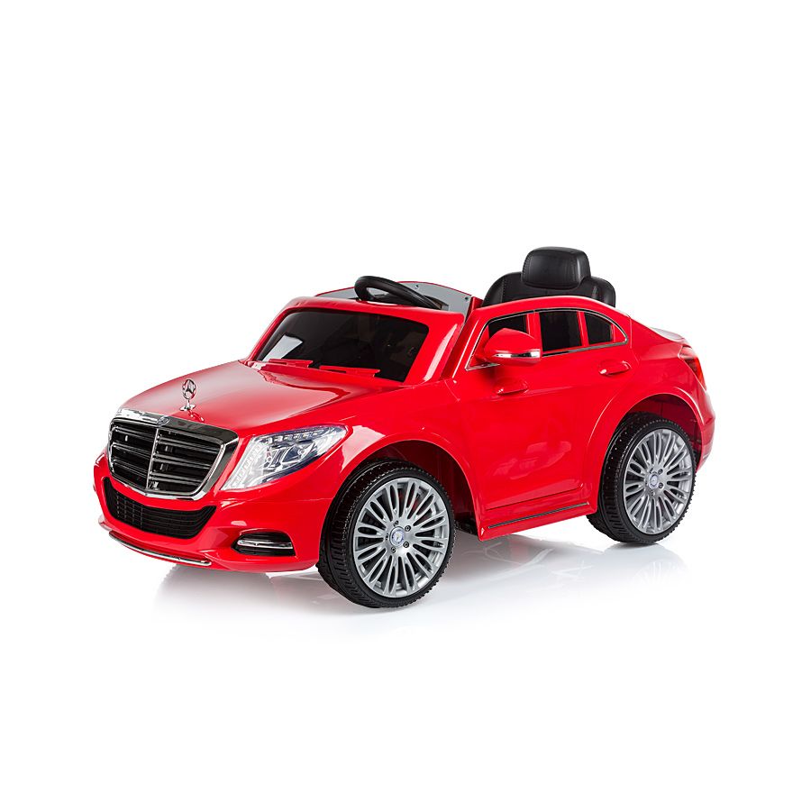 Chipolino, Кола с акумулатор, Mercedes Benz S CLASS, , червена