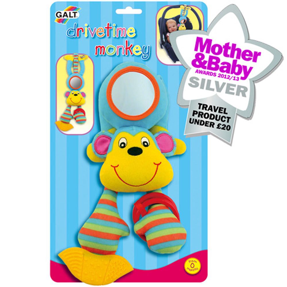 Galt Toys, Бебешка маймуна с огледало