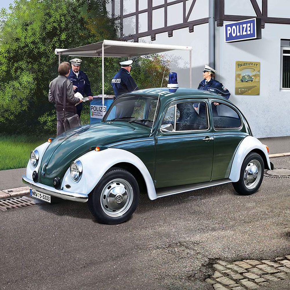 Сглобяем модел, VW Beetle, полицейска