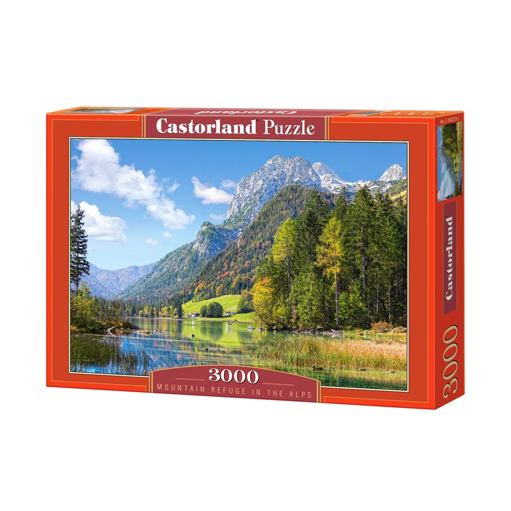 Castorland, Планински резерват в Алпите, пъзел 3000 части