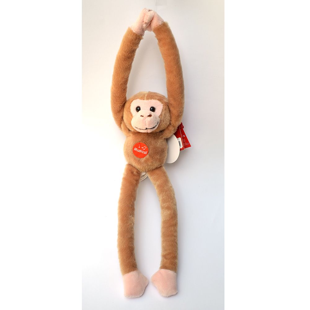 Keel Toys, Плюшена маймуна със звук
