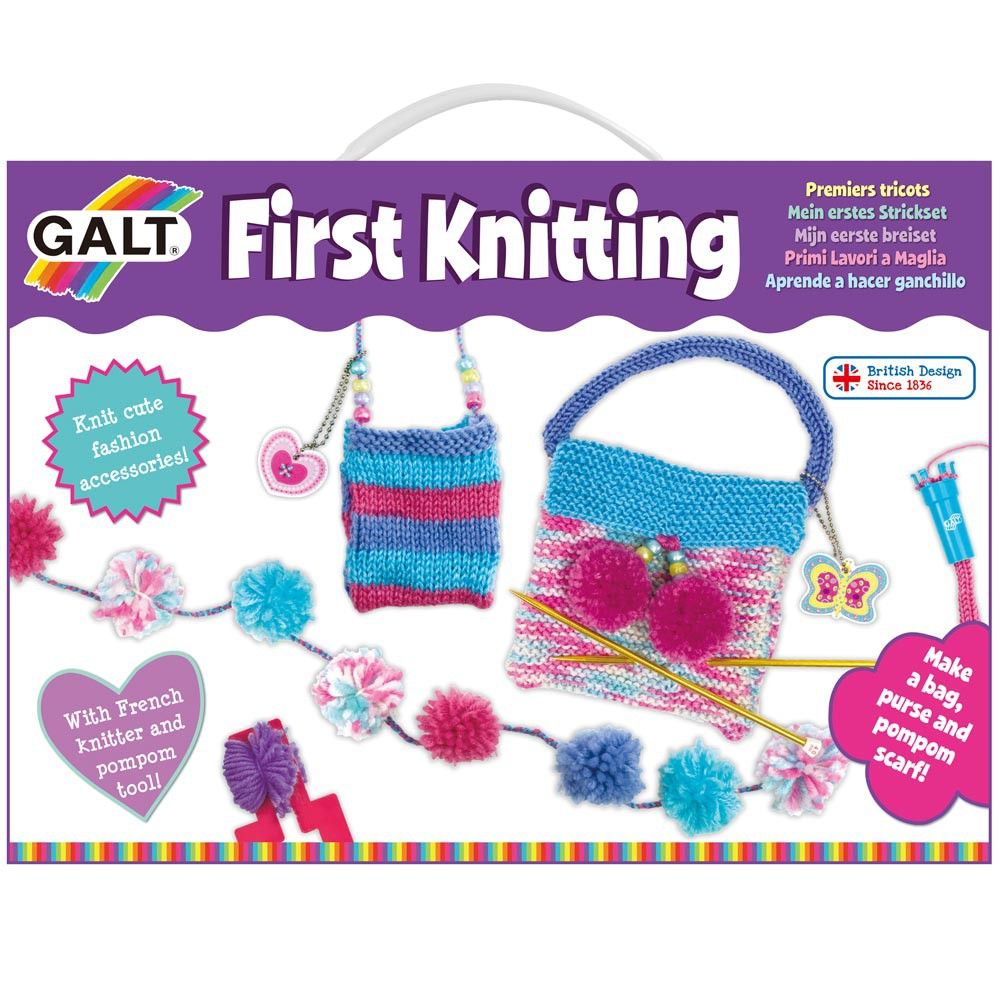 Galt Toys, Първи стъпки в плетенето