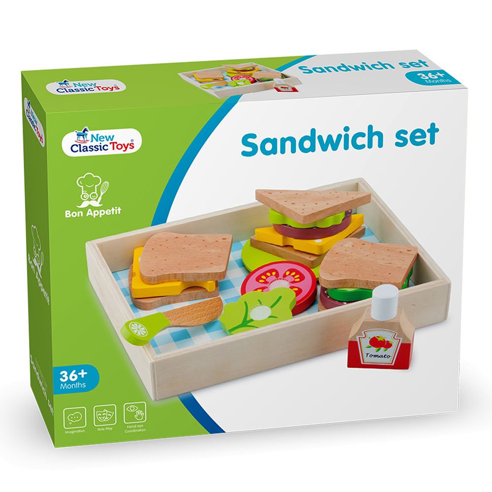 Сандвичи и продукти за рязане в кутия