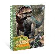 Творческа скреч книга, Динозаври