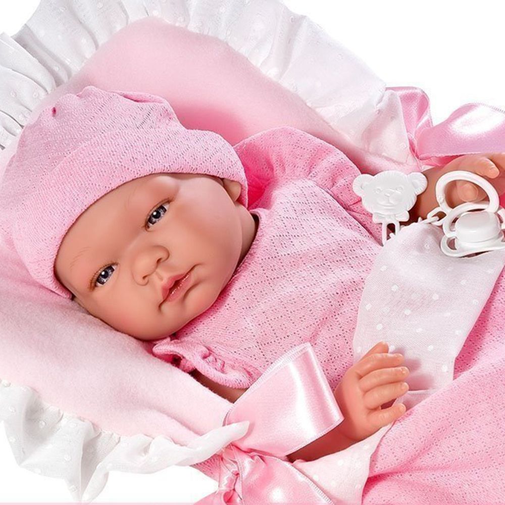 Кукла-бебе, Мария с розово чувалче за сън