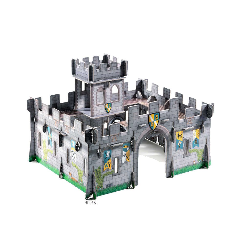 3D замък за малки рицари