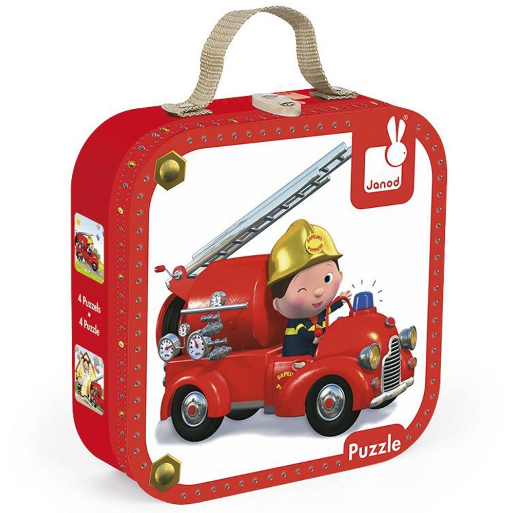 Пъзел, Малкият пожарникар