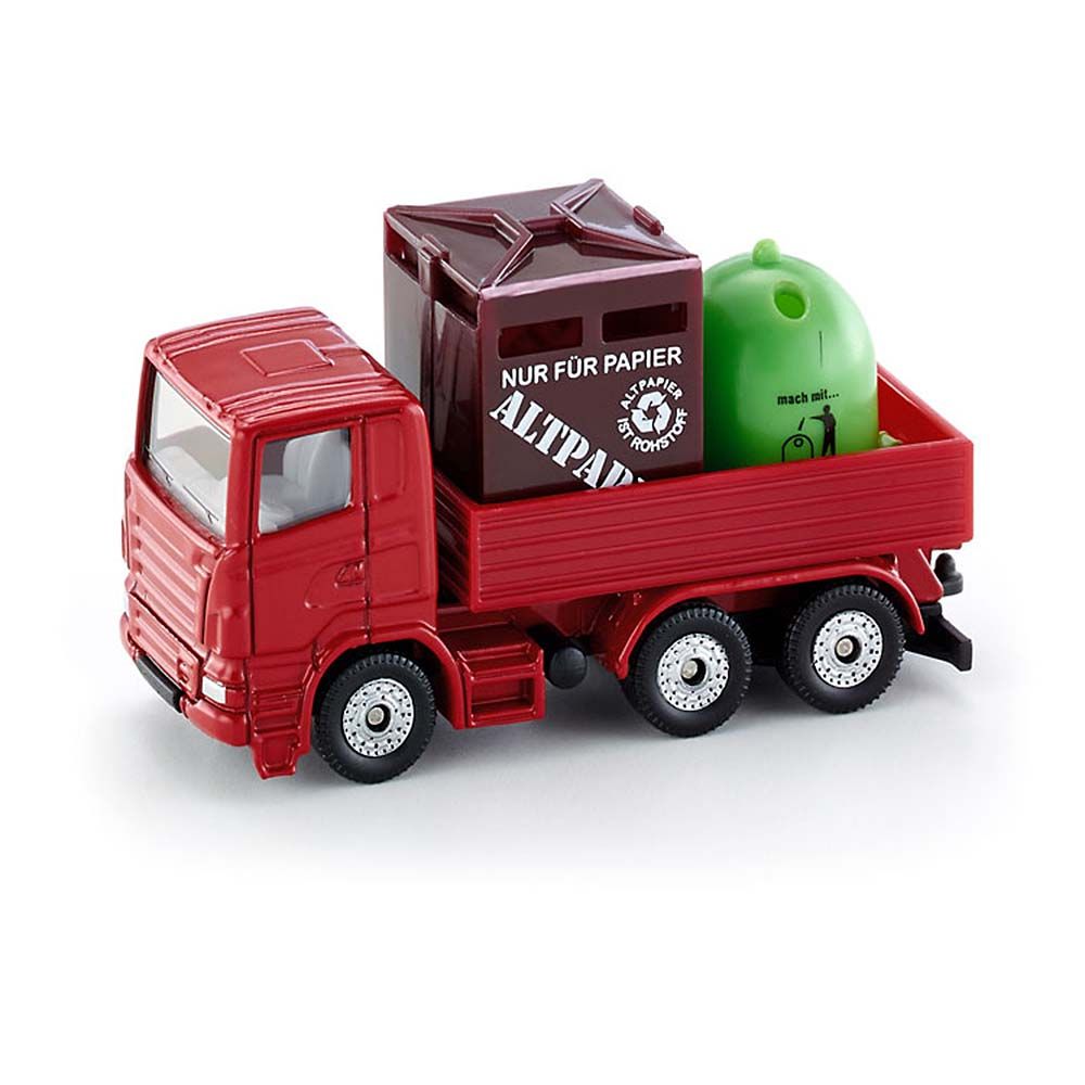 Siku, Камион за отпадъци за рециклиране