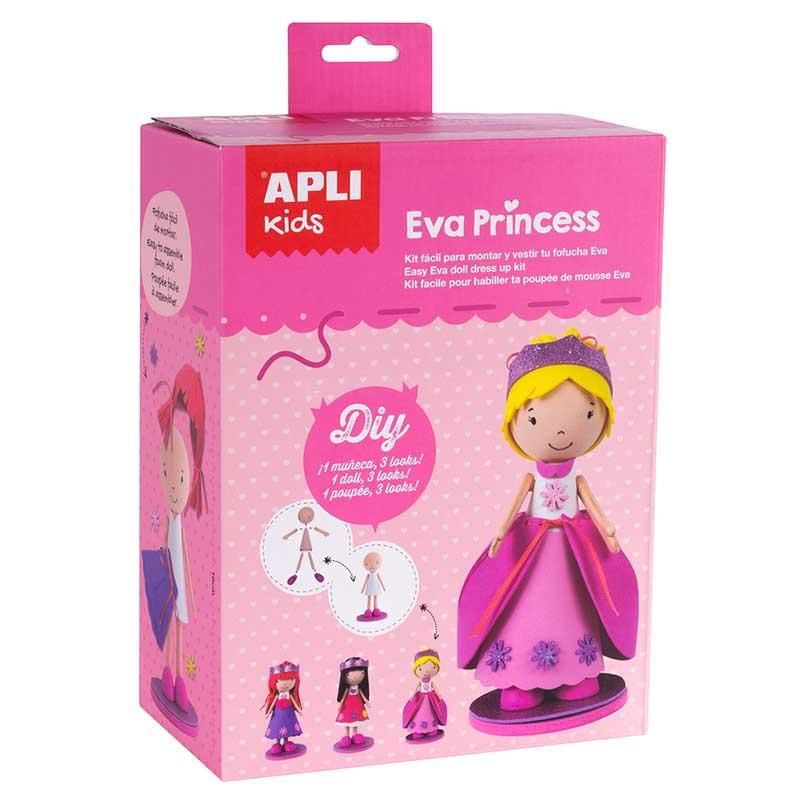 Apli kids, Направи сама кукла Принцеса, с три рокли