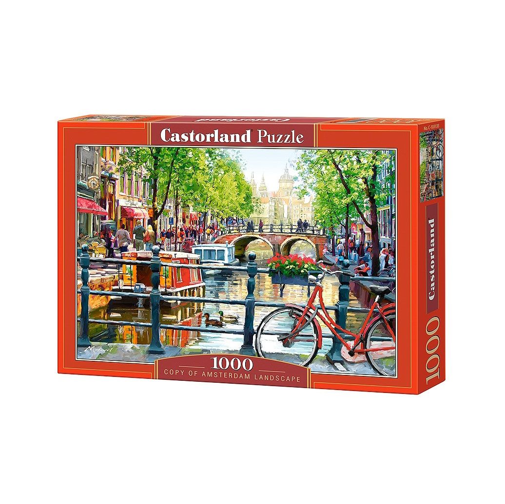 Castorland, Амстердам, пъзел 1000 части
