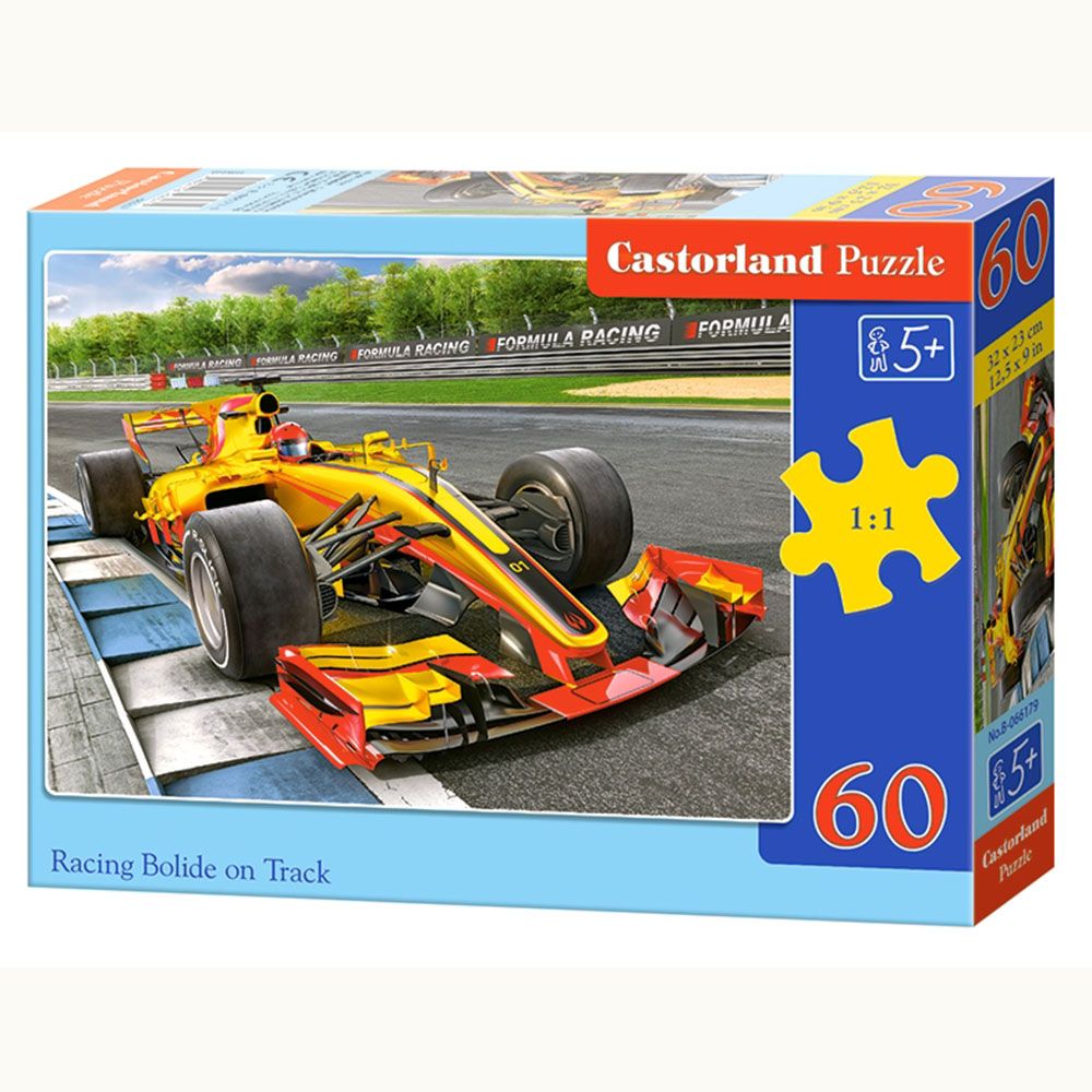 Castorland, Болид от Формула 1, пъзел 60 части