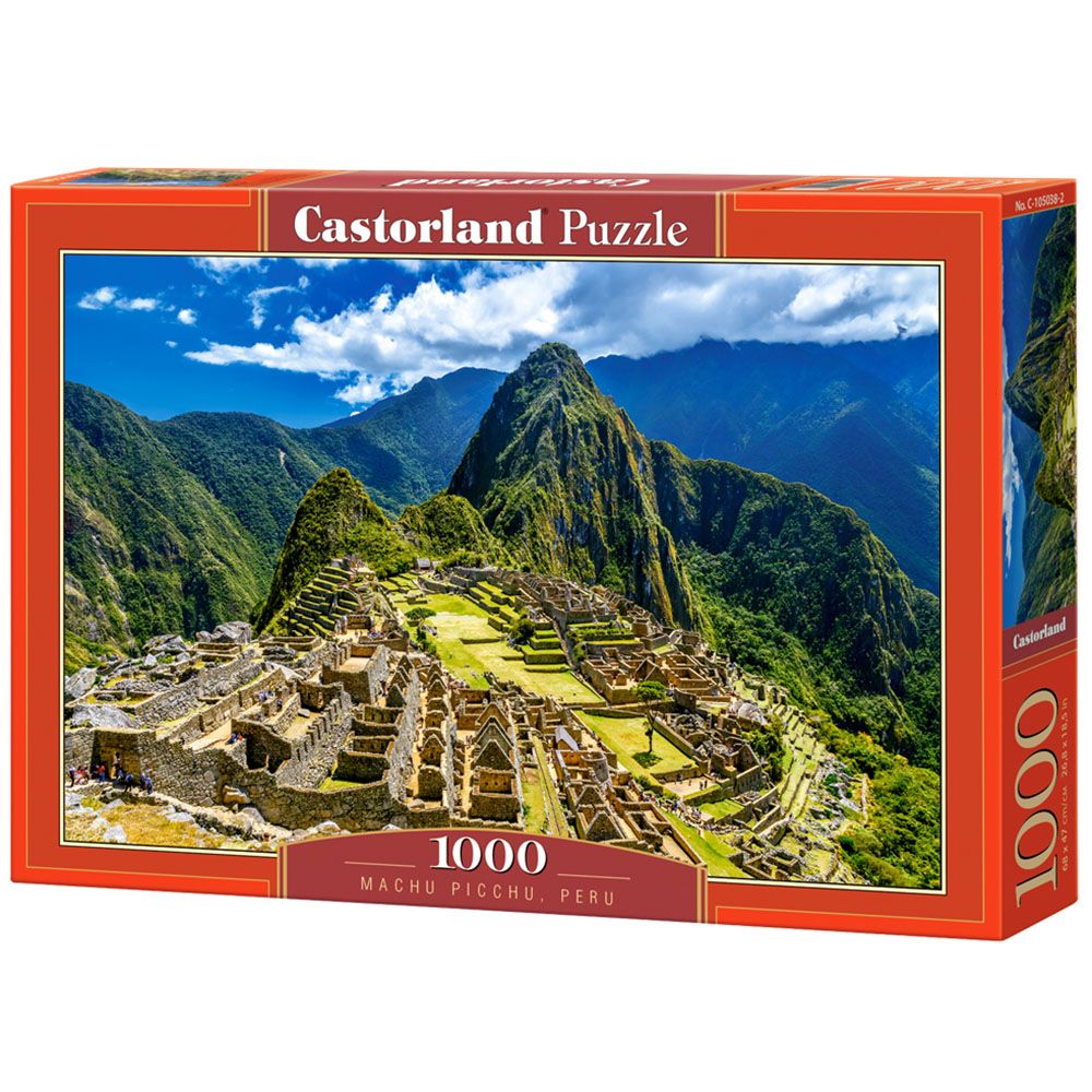 Castorland, Мачу Пикчу, Перу, пъзел 1000 части