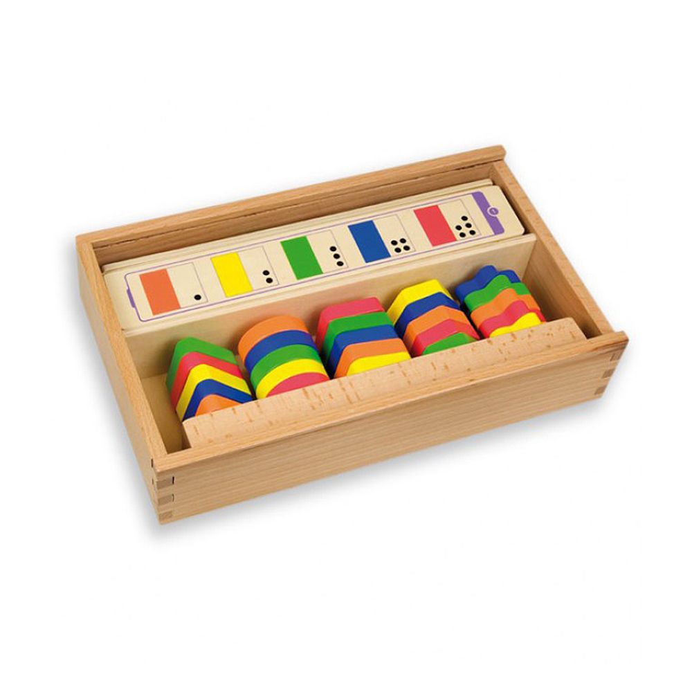 Andreu toys, Образователна логическа игра, Форми и цветове