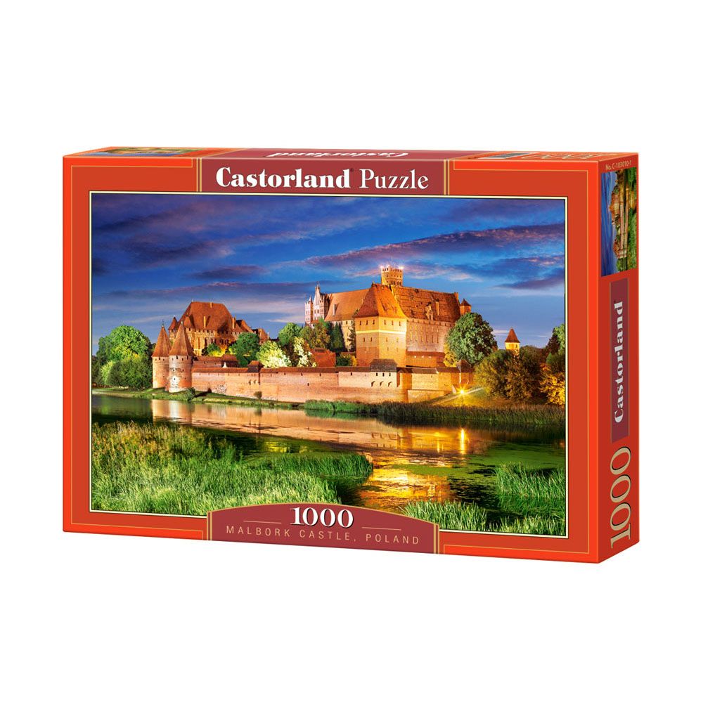 Castorland, Замъкът Малборк, Полша, пъзел 1000 части