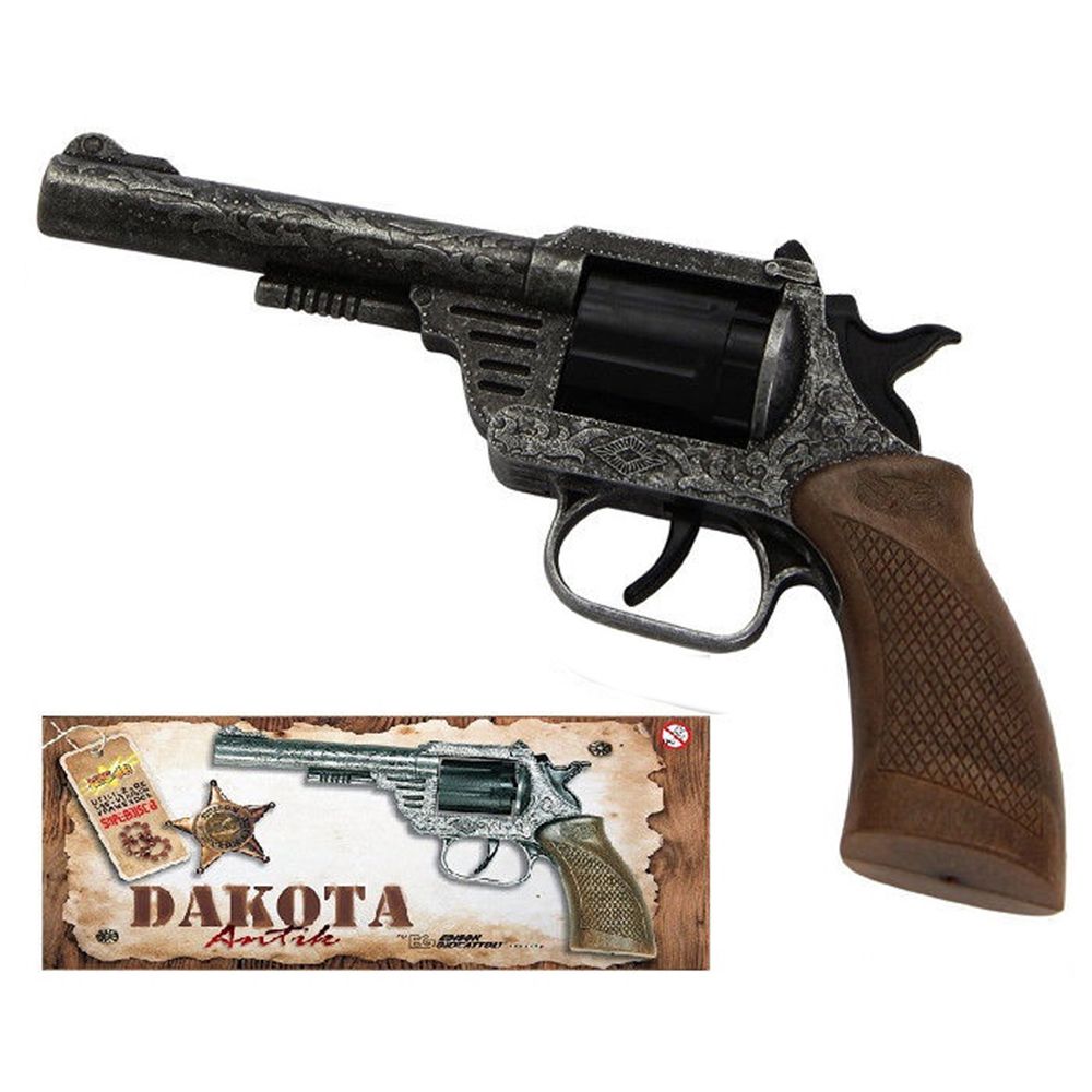 Детски метален пистолет Dakota Antic