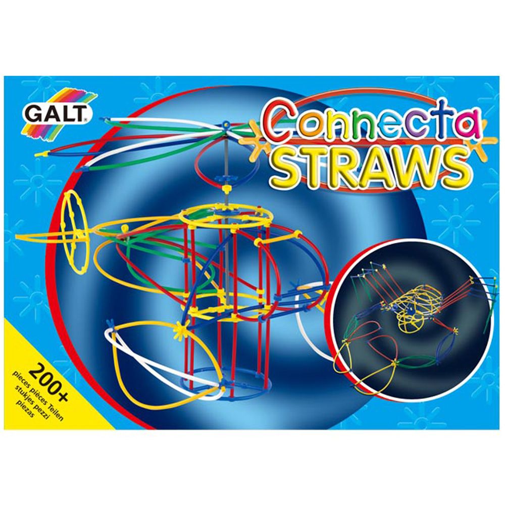 Galt Toys, Конструктор с цветни пръчици