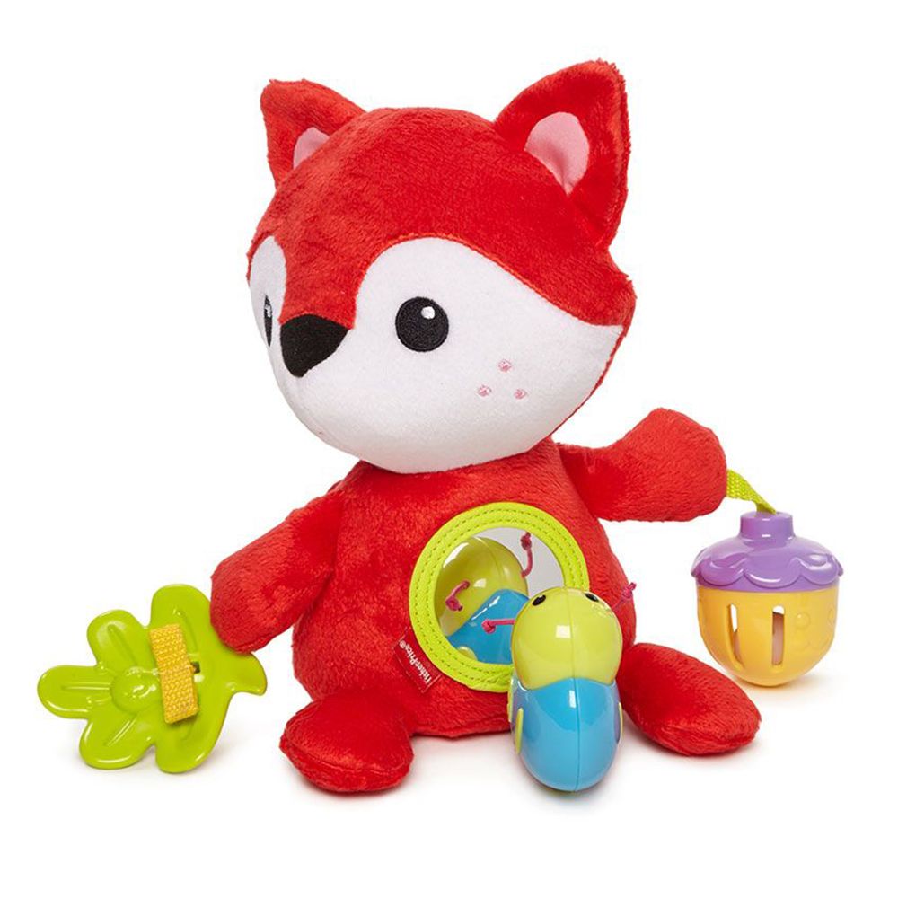 Fisher Price, Бебешка играчка с различни активноси, Лисичка
