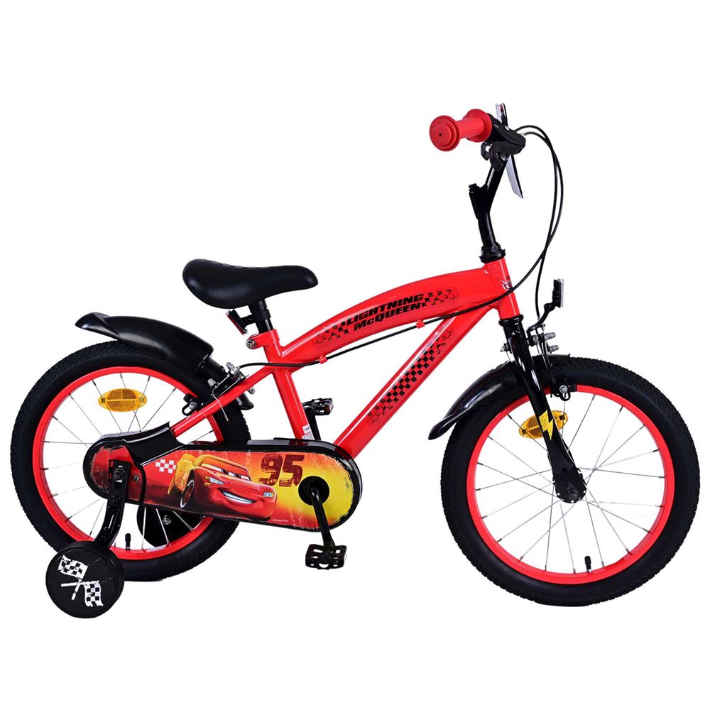 E&L Company, Детски велосипед с помощни колела, Дисни Колите, 16 инча