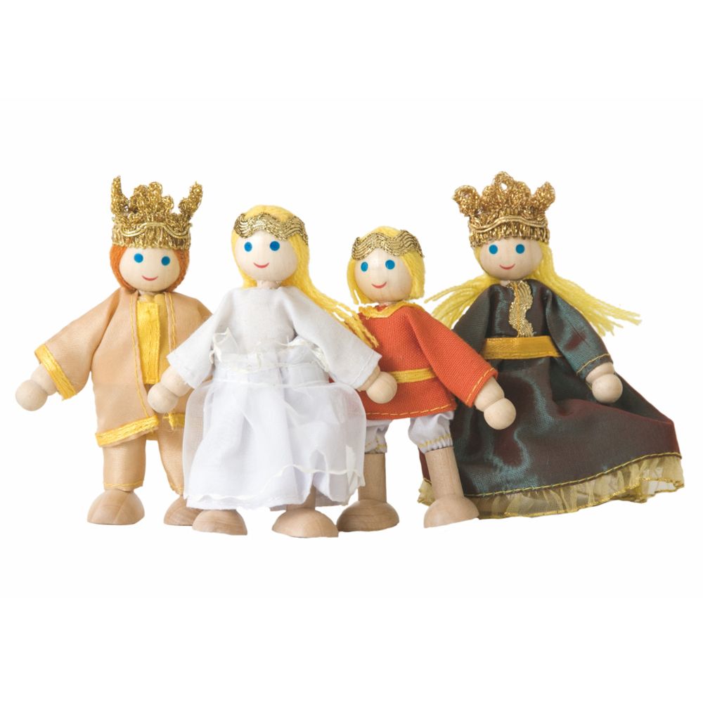 Woodyland, Кукли - царско семейство, 4 части