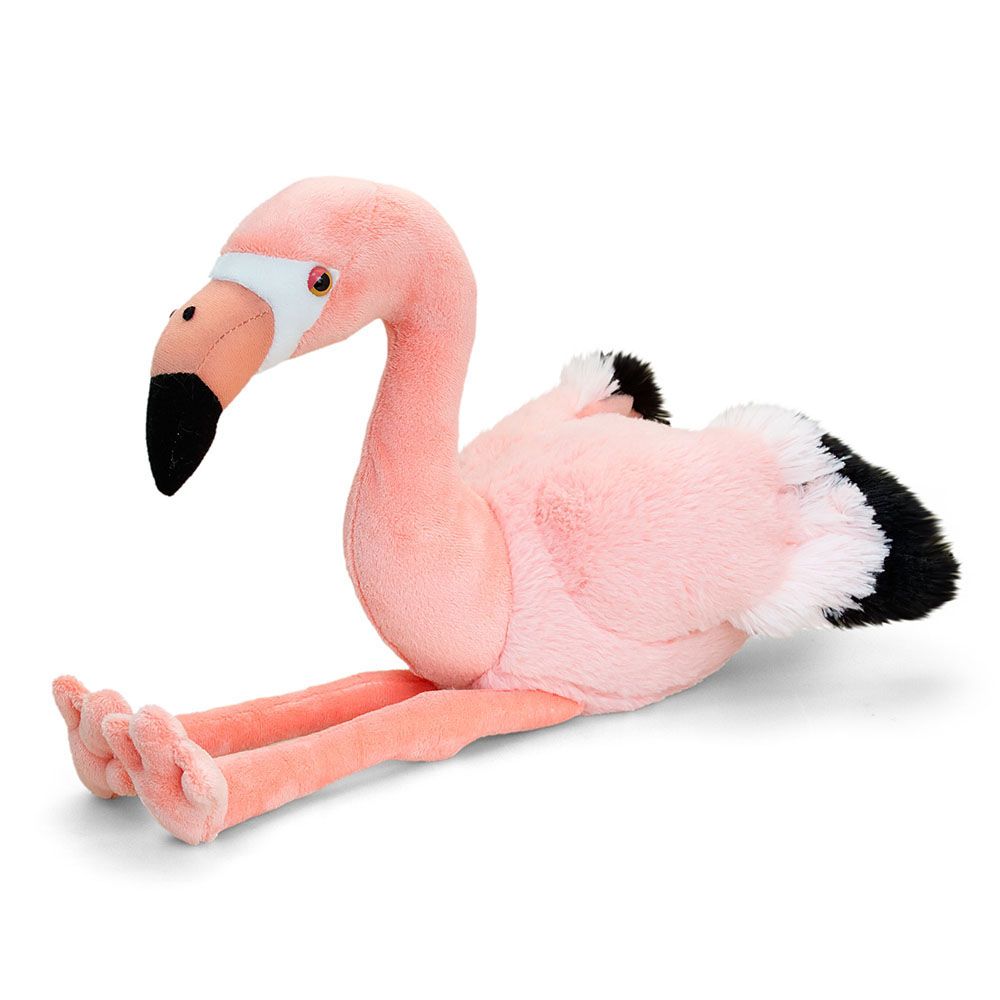 Keel Toys, Розово фламинго, 25 см
