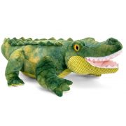 Крокодил, екологична плюшена играчка от серията Keeleco, 52 см