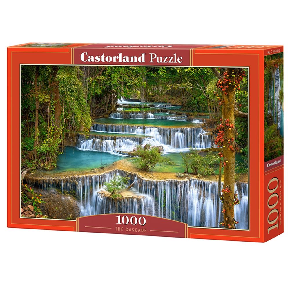 Castorland, Водопади, пъзел 1000 части