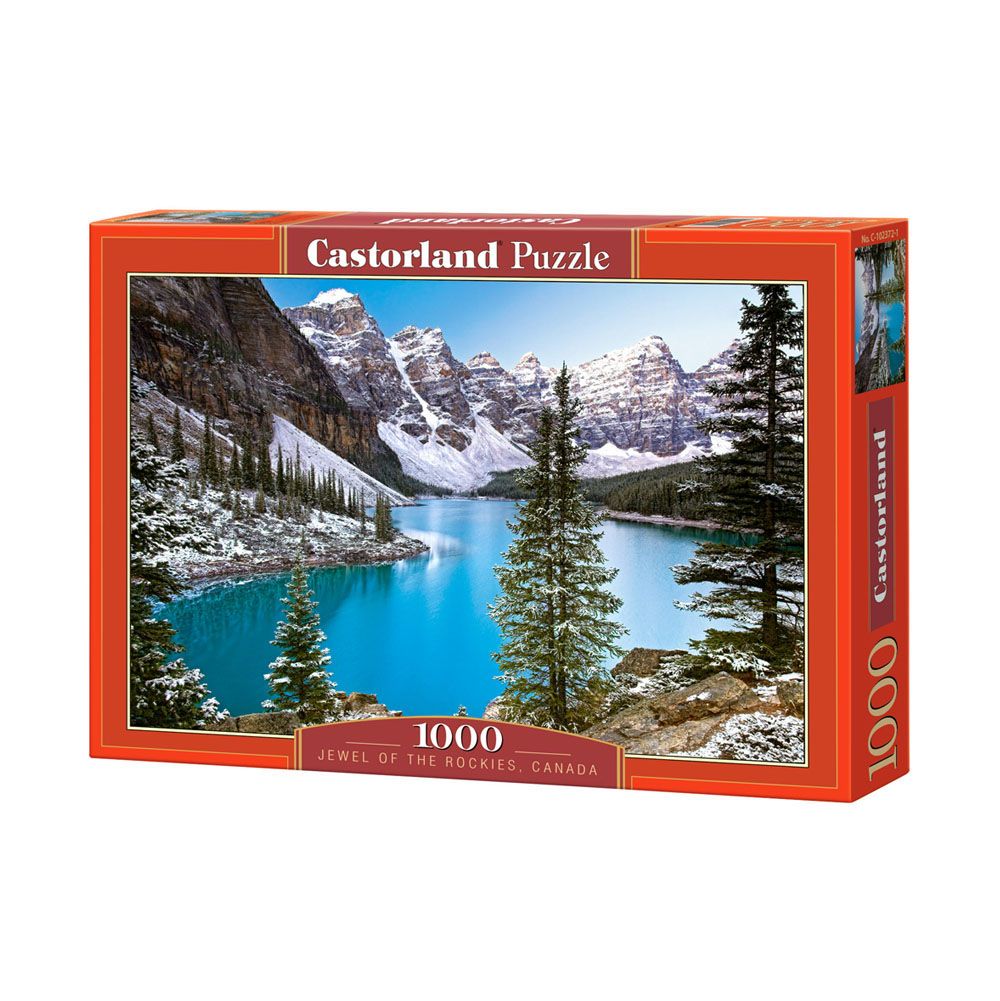 Castorland, Съкровището на Скалистите планини, Канада, пъзел 1000 части