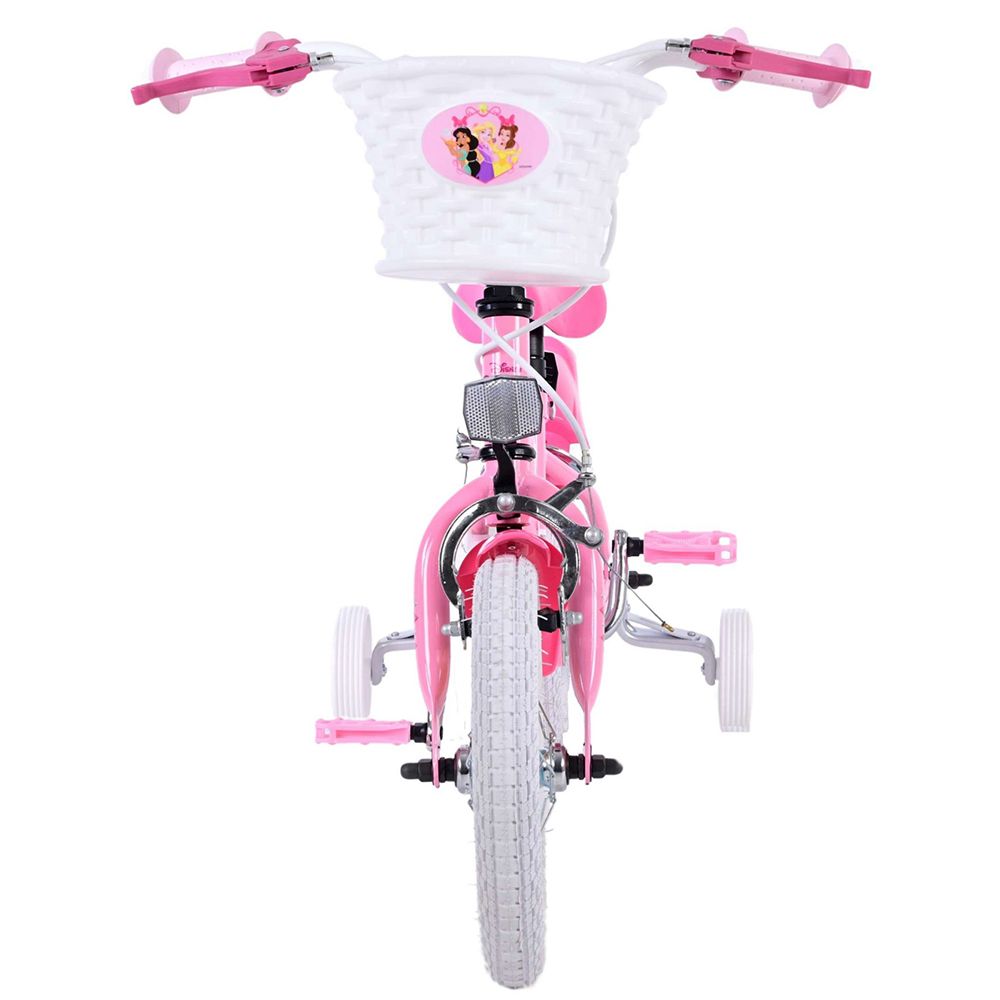 Детски велосипед с помощни колела, Дисни Принцеси, 12 инча