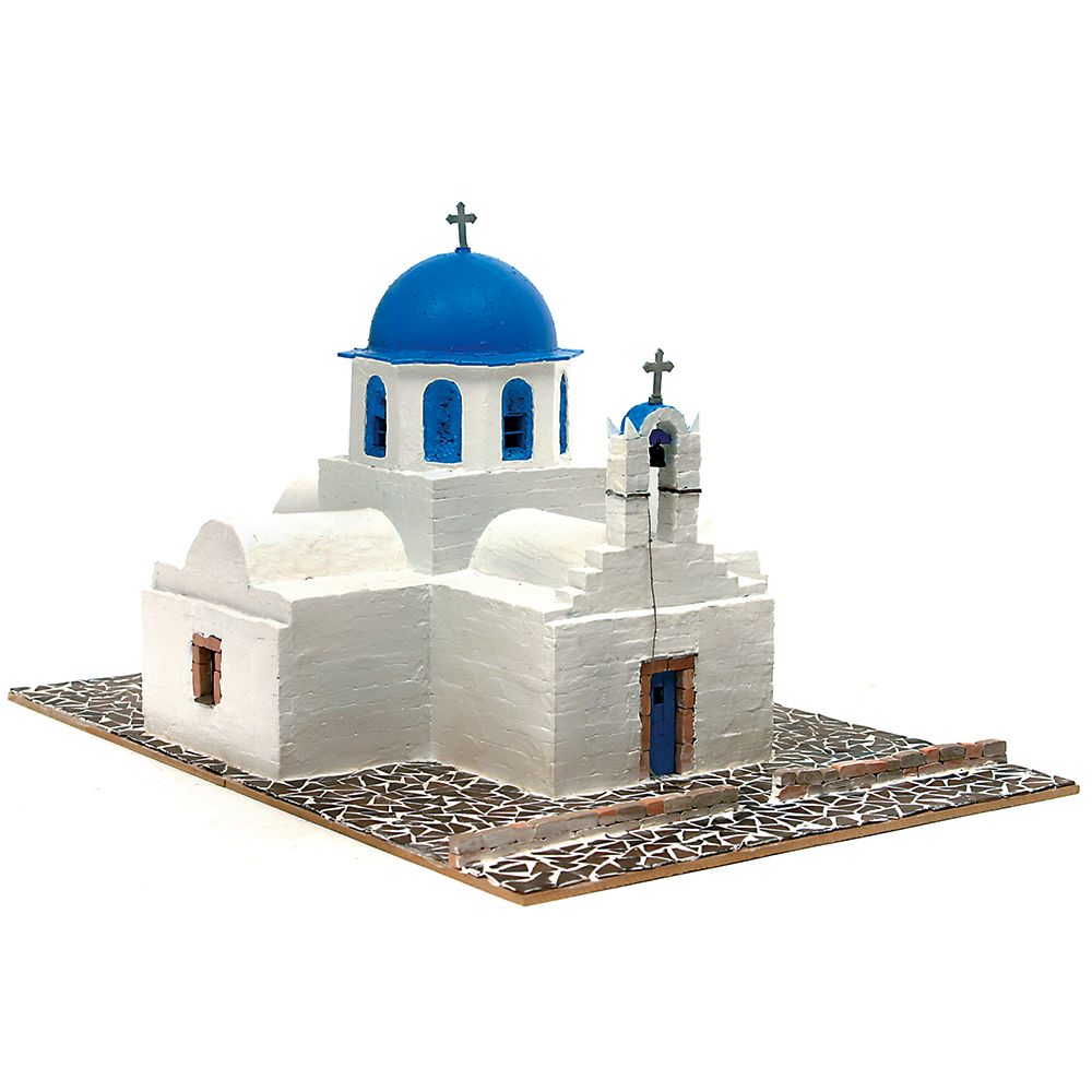 Domus kits, Православна гръцка църква Agios Nikolaos