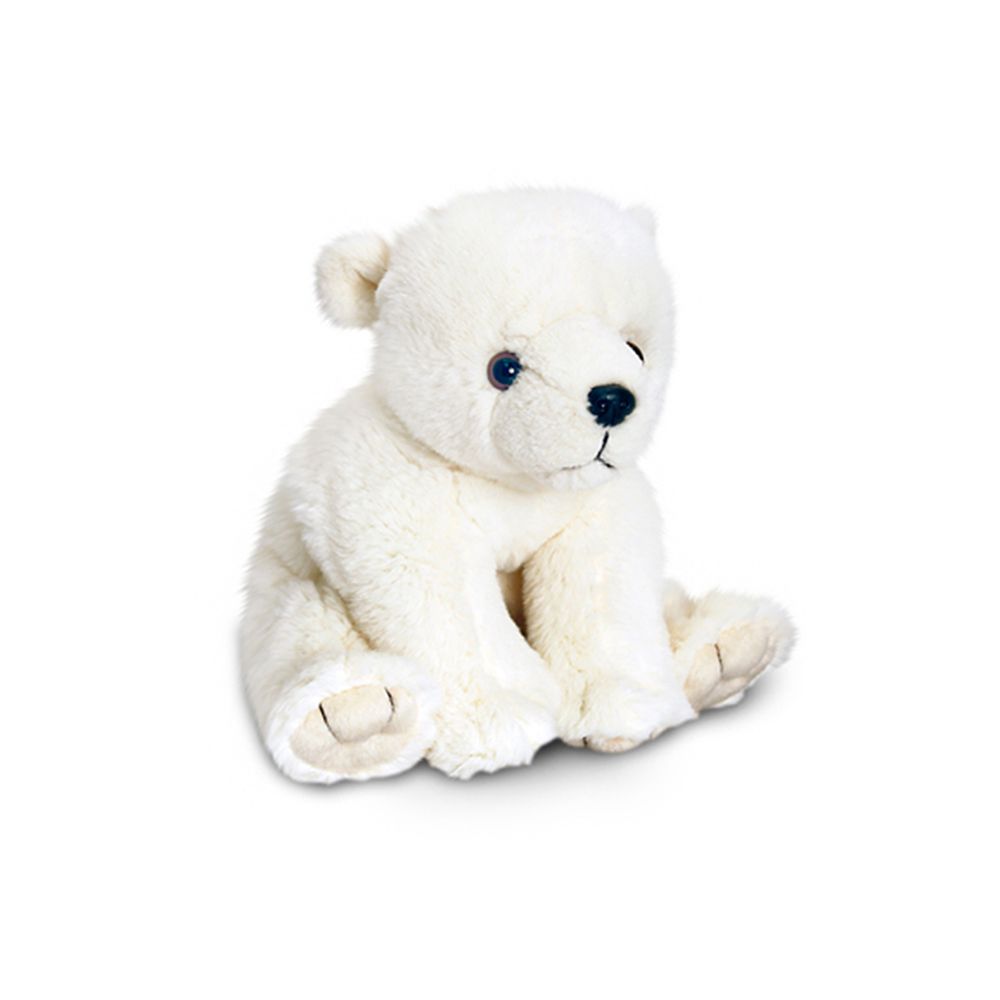 Keel Toys, Плюшена полярна мечка, 25 см