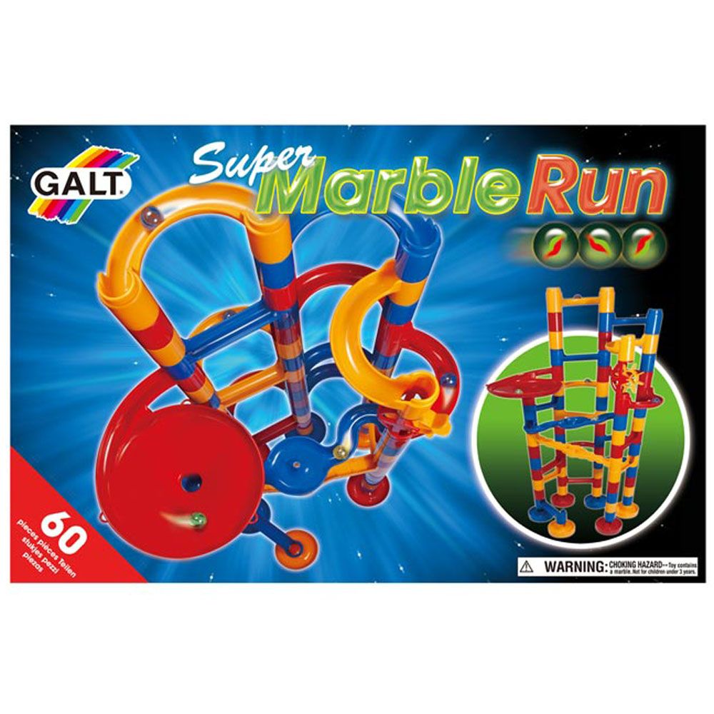 Galt Toys, Супер писта с топчета - Super Marble Run