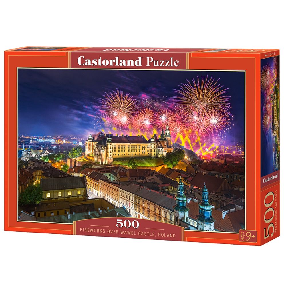 Castorland, Вавелски кралски замък, Краков, Полша, пъзел 500 части