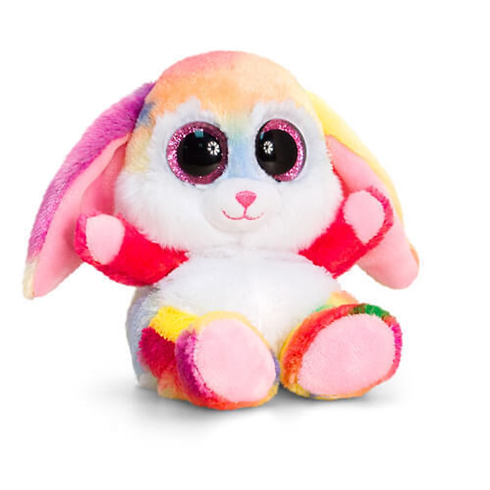 Animotsu, Цветно зайче, 15 см, Keel Toys