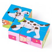 Животни - кубчета с картинки