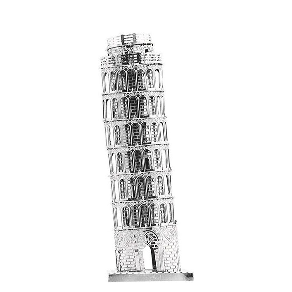 3D метален пъзел, Кулата в Пиза