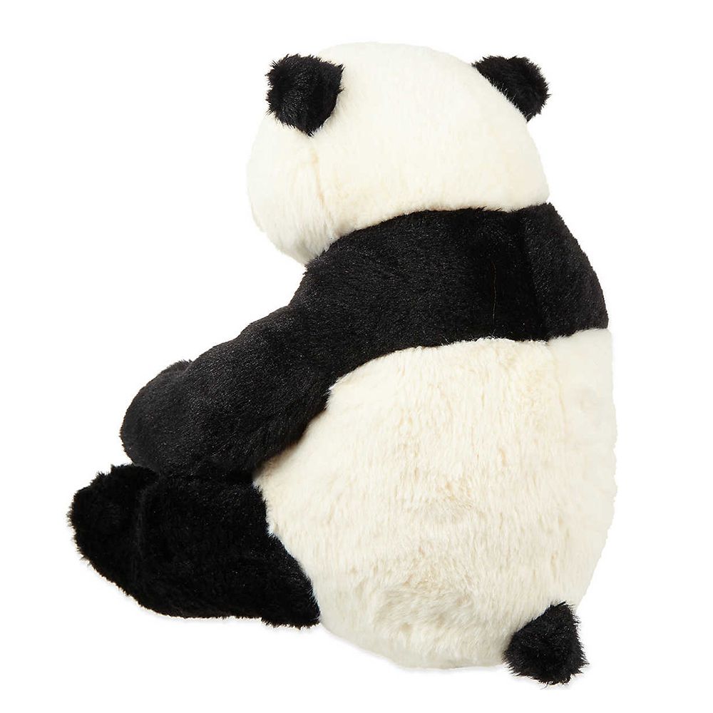 Седнала панда - плюшена играчка, 30 см